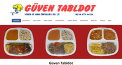 Desktop Screenshot of guventabldot.com